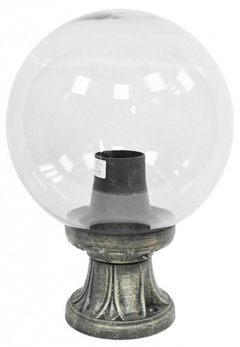 Наземный низкий светильник Fumagalli Globe 250 G25.110.000.BZE27 - фото 3075074