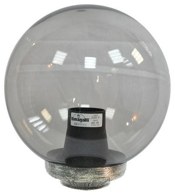 Плафон полимерный Fumagalli Globe 250 G25.B25.000.BZE27 - фото 3075208