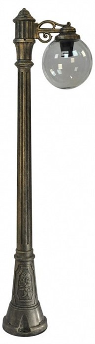 Фонарный столб Fumagalli Globe 250 G25.158.S10.BZE27 - фото 3075459