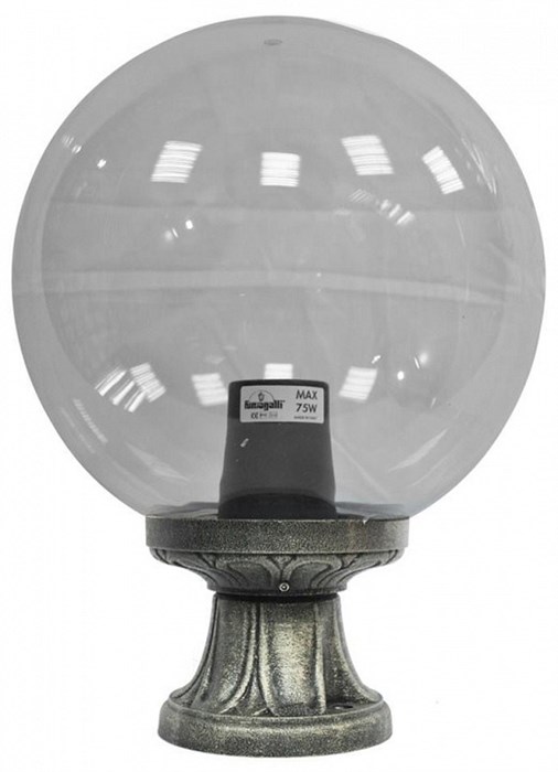 Наземный низкий светильник Fumagalli Globe 300 G30.110.000.BZE27 - фото 3075589