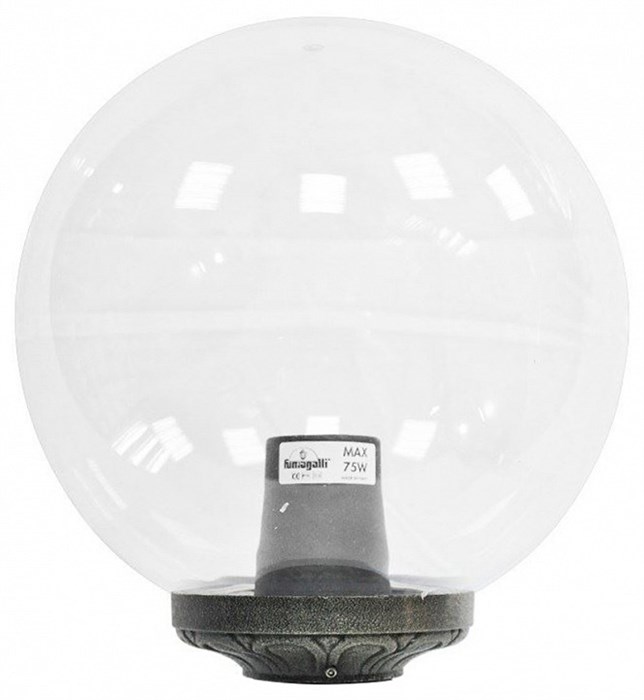 Плафон полимерный Fumagalli Globe 300 G30.B30.000.BXE27 - фото 3075607