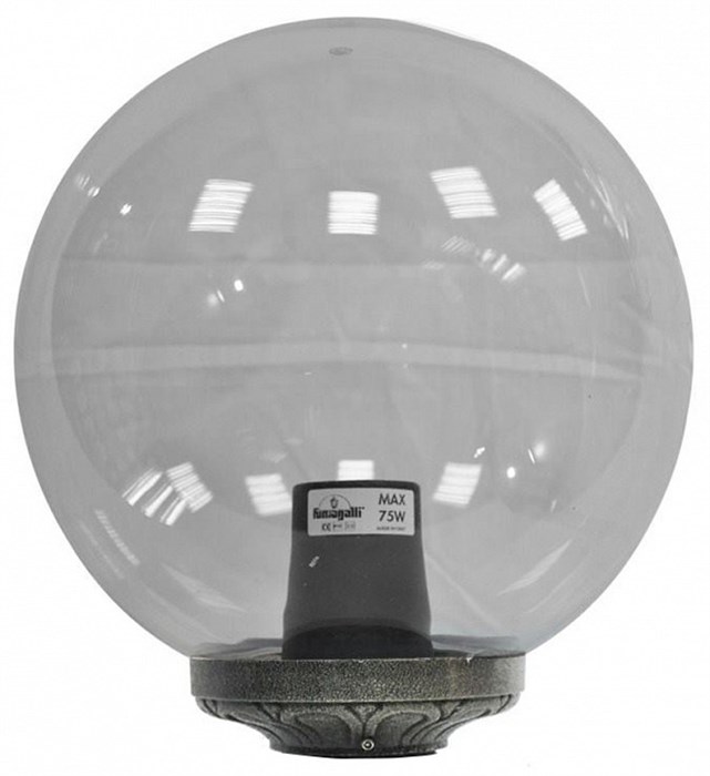 Плафон полимерный Fumagalli Globe 300 G30.B30.000.BZE27 - фото 3075617