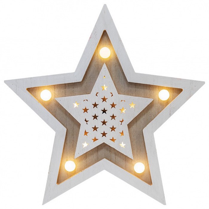 Звезда световая [30 см] Звезда двойная 504-027 - фото 3107785