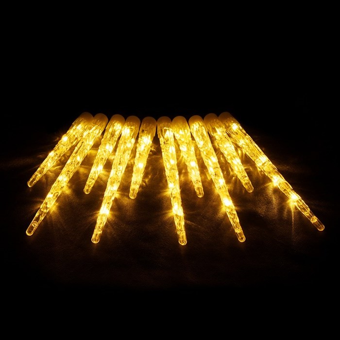 Бахрома световая Дреды [2x0.3 м] Сосульки 55036 - фото 3109291