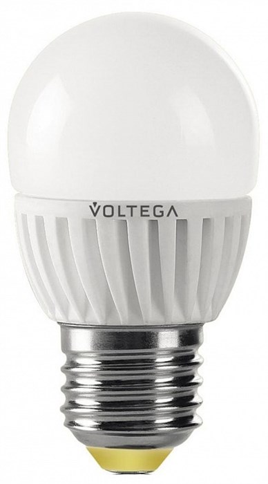 Лампа светодиодная Voltega Globe E27 7Вт 4000K VG1-G2E27cold6W - фото 3109968