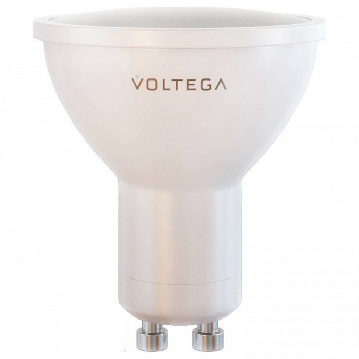 Набор ламп светодиодных Voltega Simple GU10 7Вт 2800K 7176 - фото 3110036