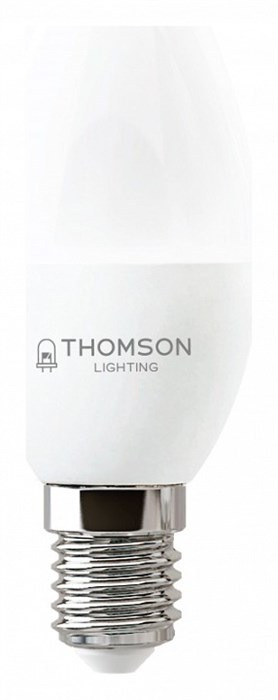 Лампа светодиодная Thomson Candle E27 8Вт 6500K TH-B2310 - фото 3110432