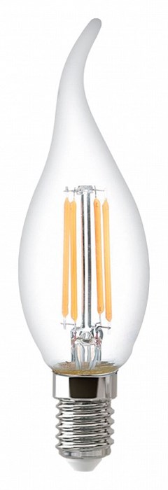 Лампа светодиодная Thomson Filament TAIL Candle E14 7Вт 2700K TH-B2075 - фото 3110472