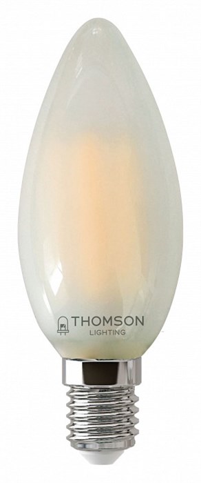 Лампа светодиодная Thomson Filament Candle E14 5Вт 4500K TH-B2135 - фото 3110507