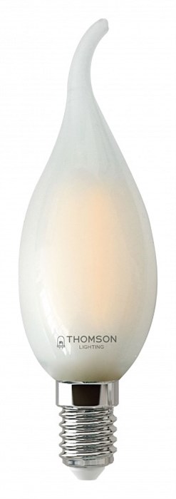 Лампа светодиодная Thomson Filament TAIL Candle E14 5Вт 6500K TH-B2345 - фото 3110524
