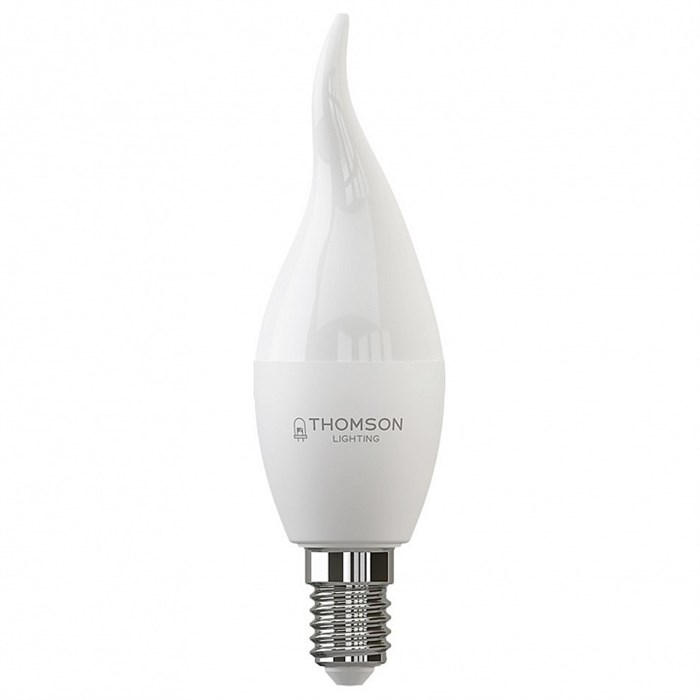 Лампа светодиодная Thomson Tail Candle E14 8Вт 4000K TH-B2028 - фото 3110669