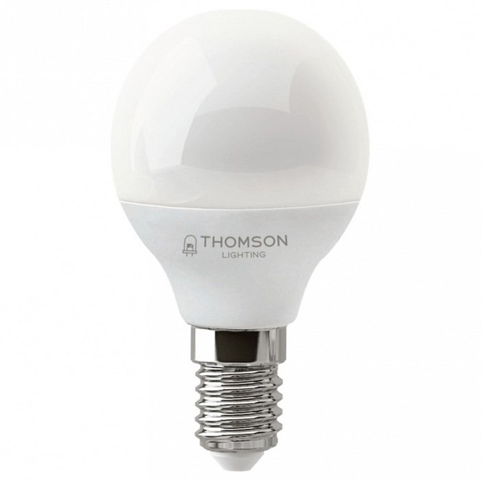 Лампа светодиодная Thomson Globe E14 8Вт 3000K TH-B2033 - фото 3110670