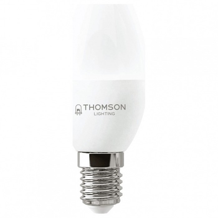 Лампа светодиодная Thomson Candle E14 6Вт 4000K TH-B2152 - фото 3110694