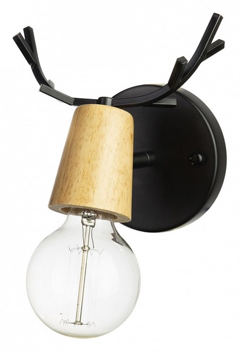 Бра Loft it Sven 10024/1W Black - фото 3128901