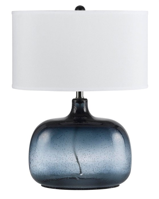 Настольная лампа "Зельда" blue - фото 3161262