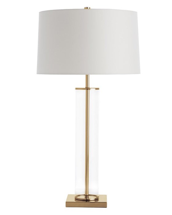 Настольная лампа "Томас" золото - фото 3161281