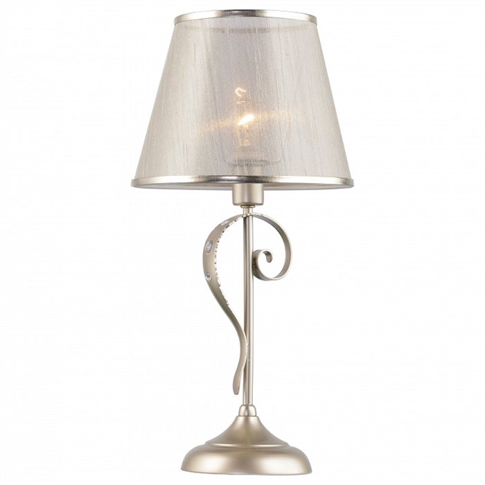 Настольная лампа декоративная Rivoli Govan Б0044372 - фото 3162410
