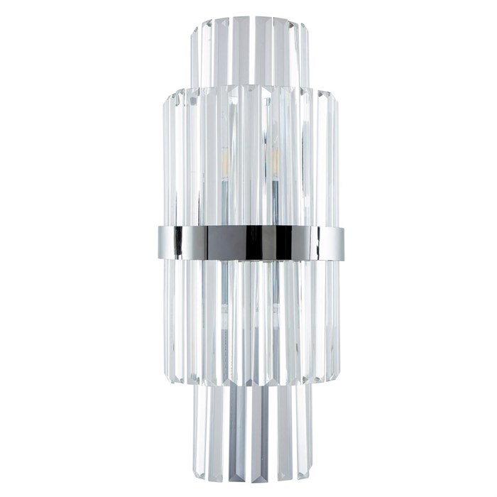 Настенный светильник MODELUX SR504-2 хром - фото 3176107