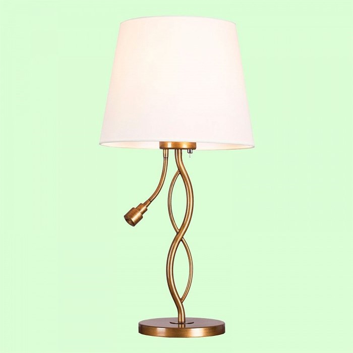 Настольная лампа декоративная с подсветкой Lussole Ajo GRLSP-0551 - фото 3181189