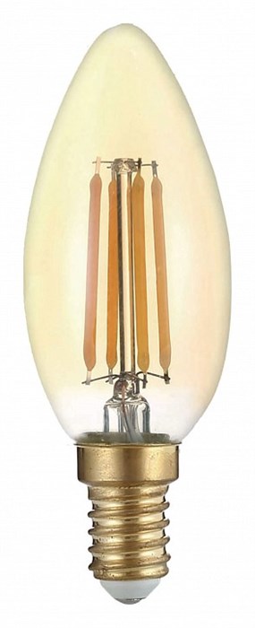 Лампа светодиодная Thomson Filament Candle E14 7Вт 2400K TH-B2114 - фото 3191921