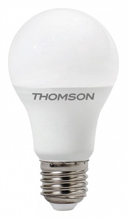 Лампа светодиодная Thomson A60 E27 9Вт 3000, 4000, 6500K TH-B2165 - фото 3191934