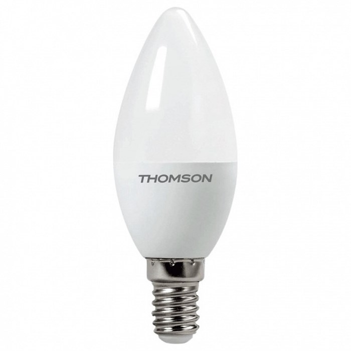 Лампа светодиодная Thomson Candle E14 6Вт 3000K TH-B2013 - фото 3191987