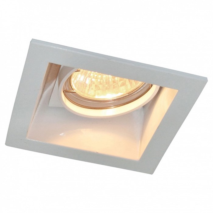Встраиваемый светильник Arte Lamp Cryptic A8050PL-1WH - фото 3213438