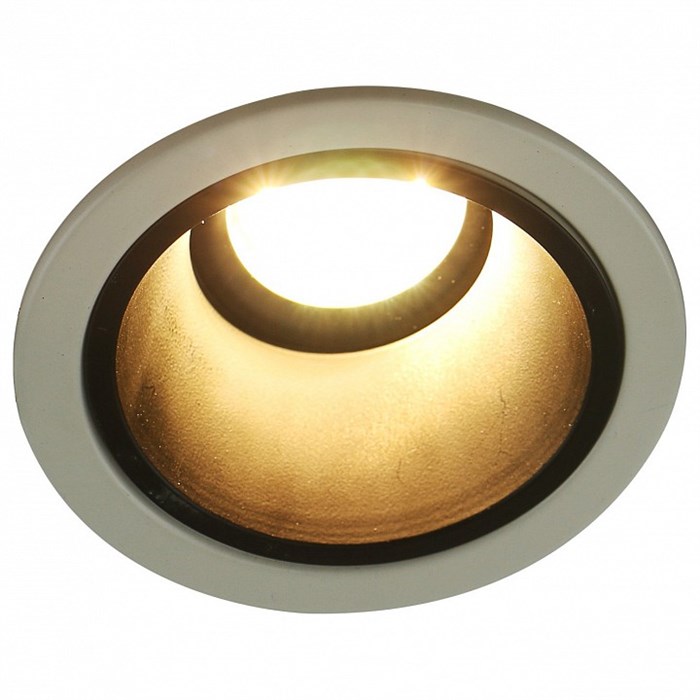 Встраиваемый светильник Arte Lamp 6663 A6663PL-1BK - фото 3216358