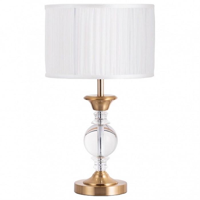 Настольная лампа декоративная Arte Lamp Baymont A1670LT-1PB - фото 3216593