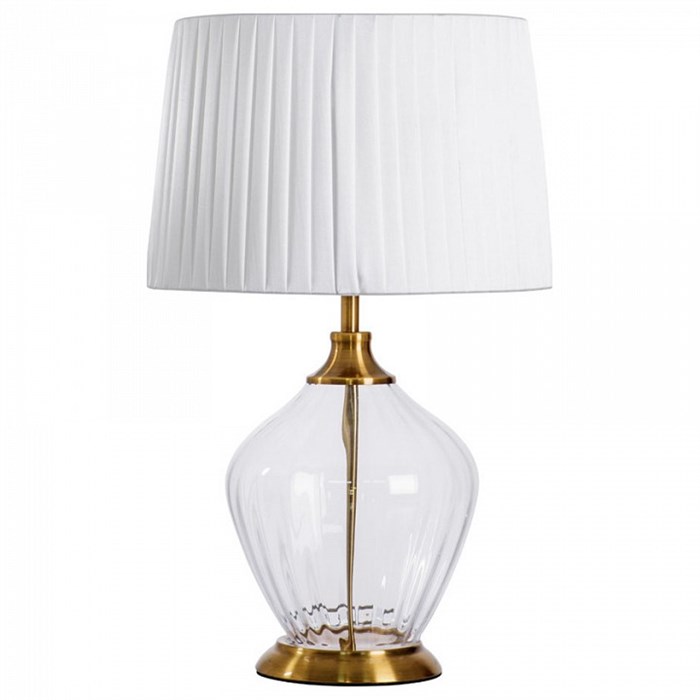 Настольная лампа декоративная Arte Lamp Baymont A5059LT-1PB - фото 3218585