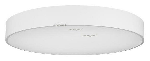 Накладной светильник Arlight SP-TOR-PILL-R800-94W Warm3000 (WH, 120 deg) 022132(2) - фото 3223250