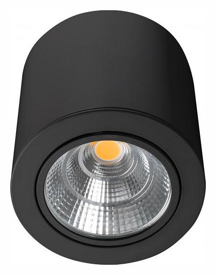 Накладной светильник Arlight SP-FOCUS-R140-30W Warm3000 (BK, 24 deg, 230V) 029538 - фото 3223262