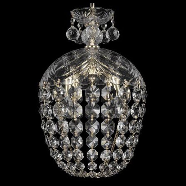 Подвесной светильник Bohemia Ivele Crystal 1477 14773/24 G - фото 3238689