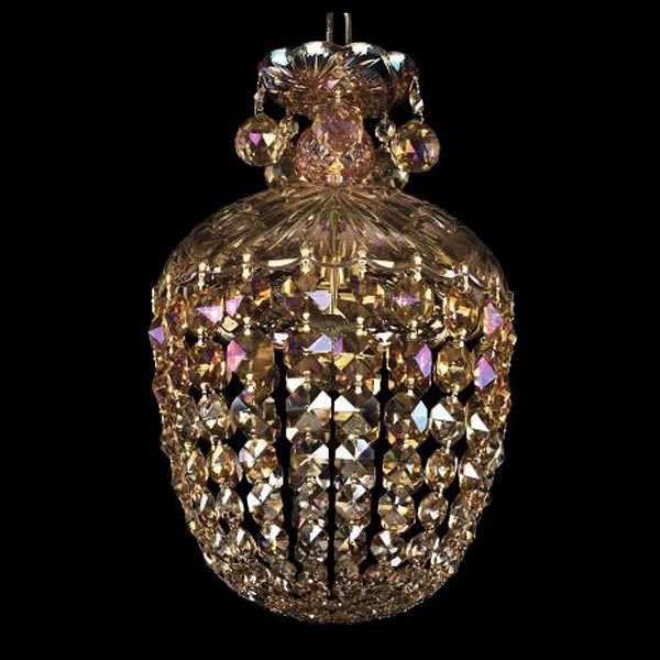 Подвесной светильник Bohemia Ivele Crystal 1477 14771/22 G M777 - фото 3238698