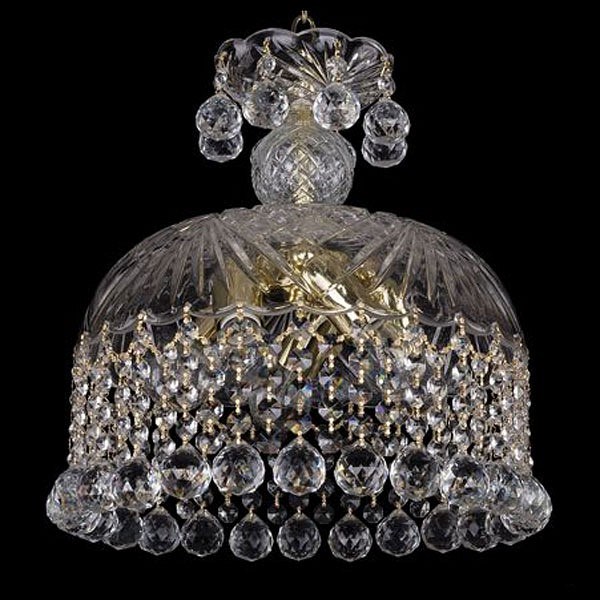 Подвесной светильник Bohemia Ivele Crystal 1478 14781/30 G Balls - фото 3238743