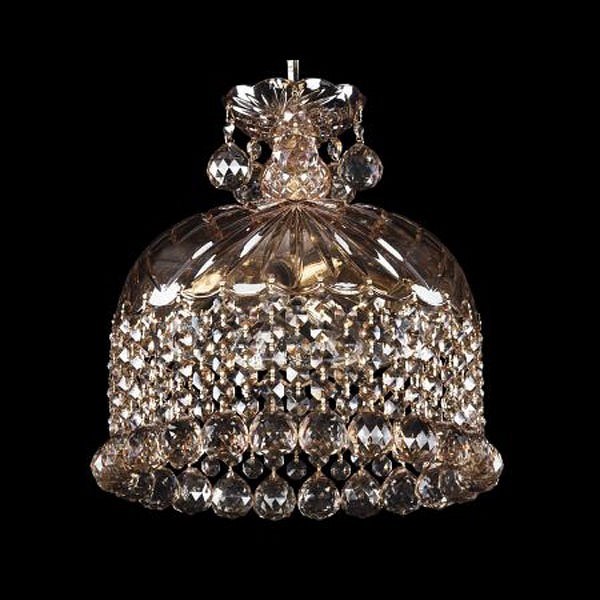 Подвесной светильник Bohemia Ivele Crystal 1478 14781/25 G Balls M721 - фото 3238754