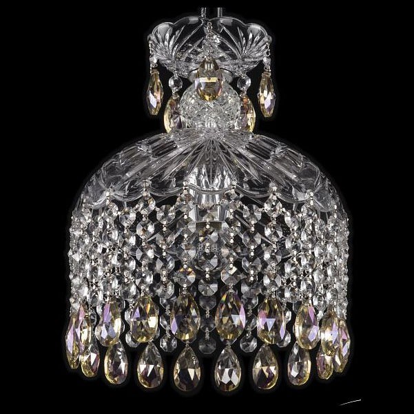 Подвесной светильник Bohemia Ivele Crystal 1478 14781/22 Ni K801 - фото 3238773