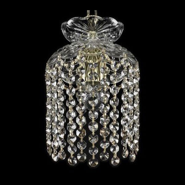 Подвесной светильник Bohemia Ivele Crystal 1478 14781/15 G R K721 - фото 3238791