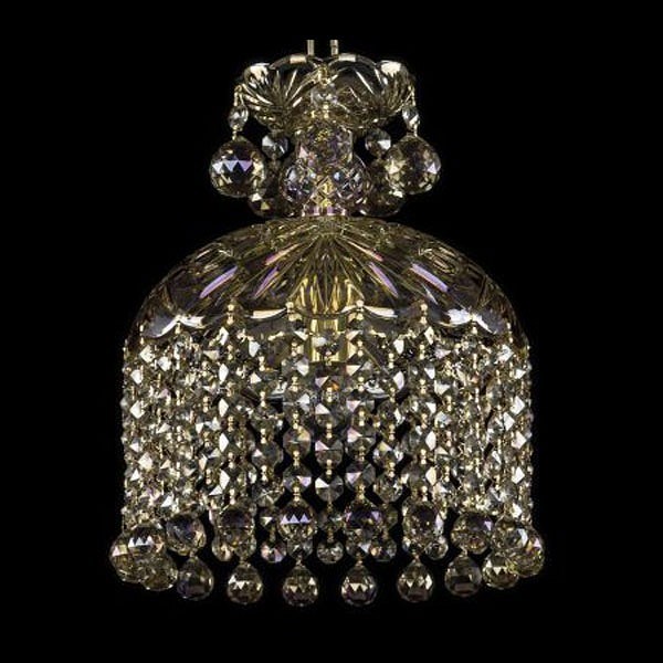 Подвесной светильник Bohemia Ivele Crystal 1478 14781/22 G Balls M801 - фото 3238795