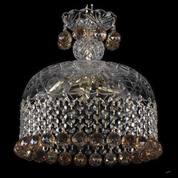 Подвесной светильник Bohemia Ivele Crystal 1478 14781/30 G Balls K777 - фото 3238805