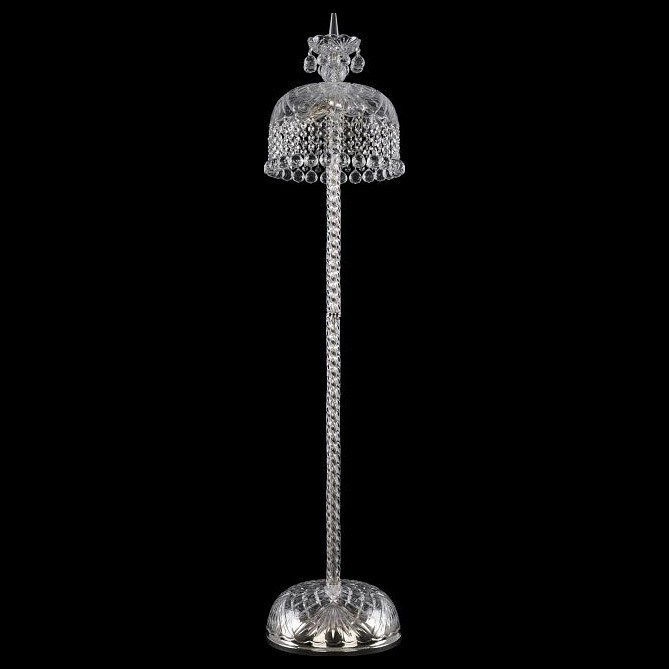 Торшер Bohemia Ivele Crystal 1478 14781T4/30-145 G Balls - фото 3238821