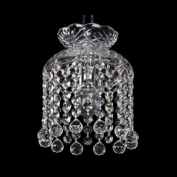 Подвесной светильник Bohemia Ivele Crystal 1478 14781/15 Ni Balls - фото 3238825