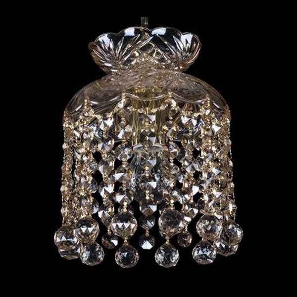 Подвесной светильник Bohemia Ivele Crystal 1478 14781/15 G Balls M721 - фото 3238838