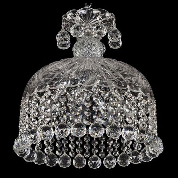 Подвесной светильник Bohemia Ivele Crystal 1478 14781/30 Ni Balls - фото 3238856