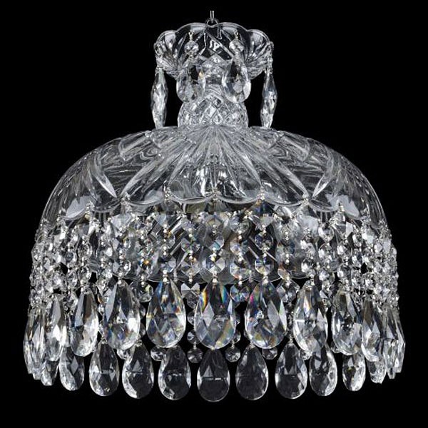 Подвесной светильник Bohemia Ivele Crystal 1478 14781/35 Ni - фото 3238862