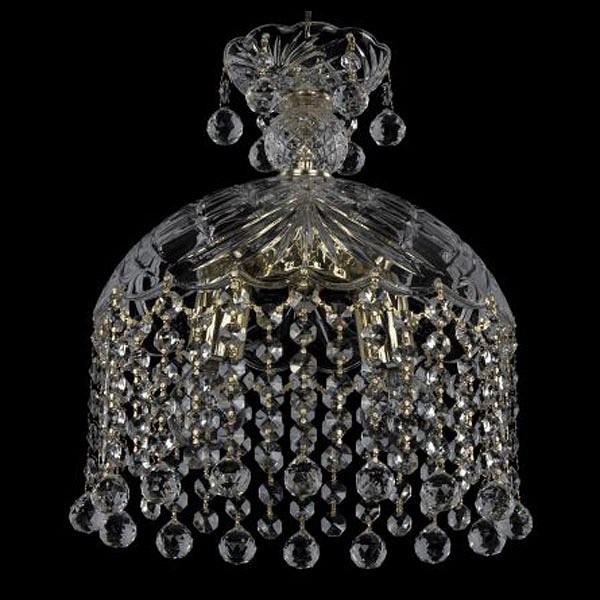 Подвесной светильник Bohemia Ivele Crystal 1478 14783/24 G Balls - фото 3238888