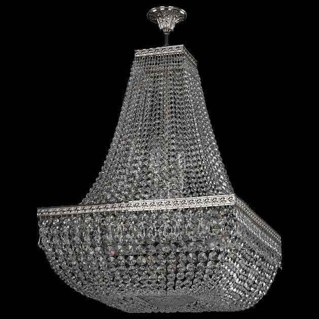 Светильник на штанге Bohemia Ivele Crystal 1901 19012/H2/55IV Ni - фото 3238928