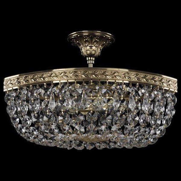 Светильник на штанге Bohemia Ivele Crystal 1901 19013/35IV G - фото 3238933