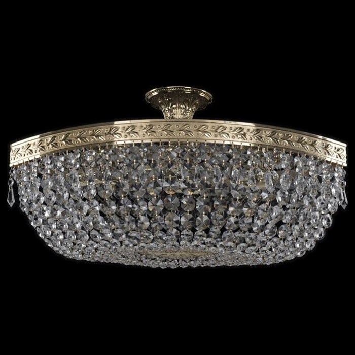 Светильник на штанге Bohemia Ivele Crystal 1901 19013/60IV G - фото 3238935