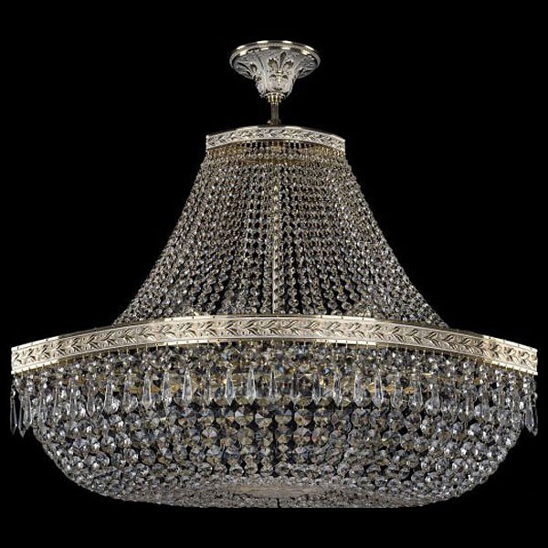 Светильник на штанге Bohemia Ivele Crystal 1901 19013/H1/80IV GW - фото 3238939